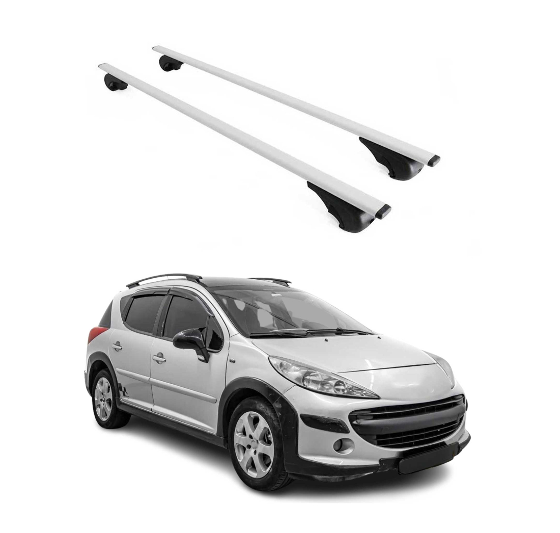 Krovni nosači PEUGEOT 207 I KOMBI 2006-2012 | aluminij | Molydon