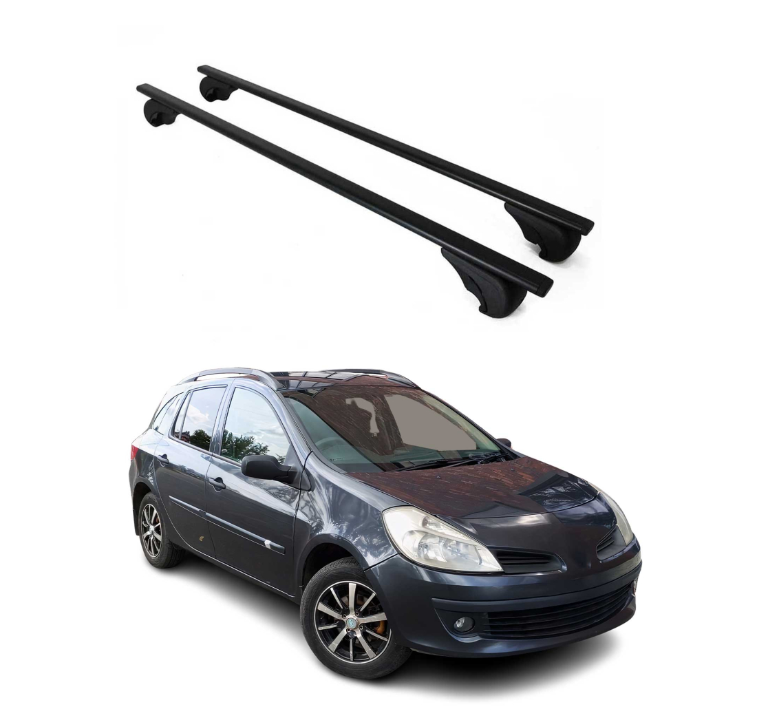 Krovni nosači RENAULT CLIO GRANDTOUR 2006-2018 | aluminij | Molydon
