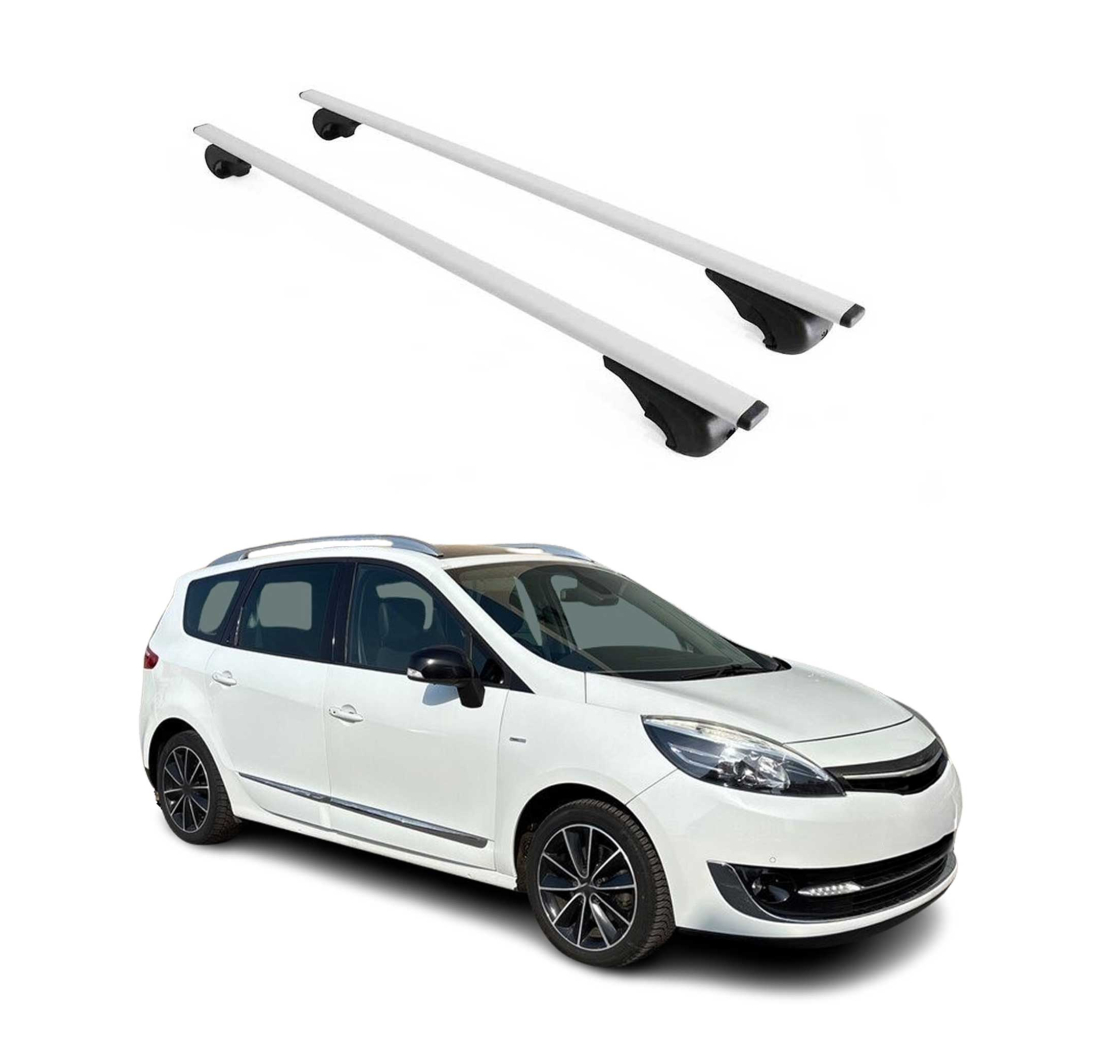 Krovni nosači RENAULT GRAND SCENIC 2009-2015 | aluminij | Molydon