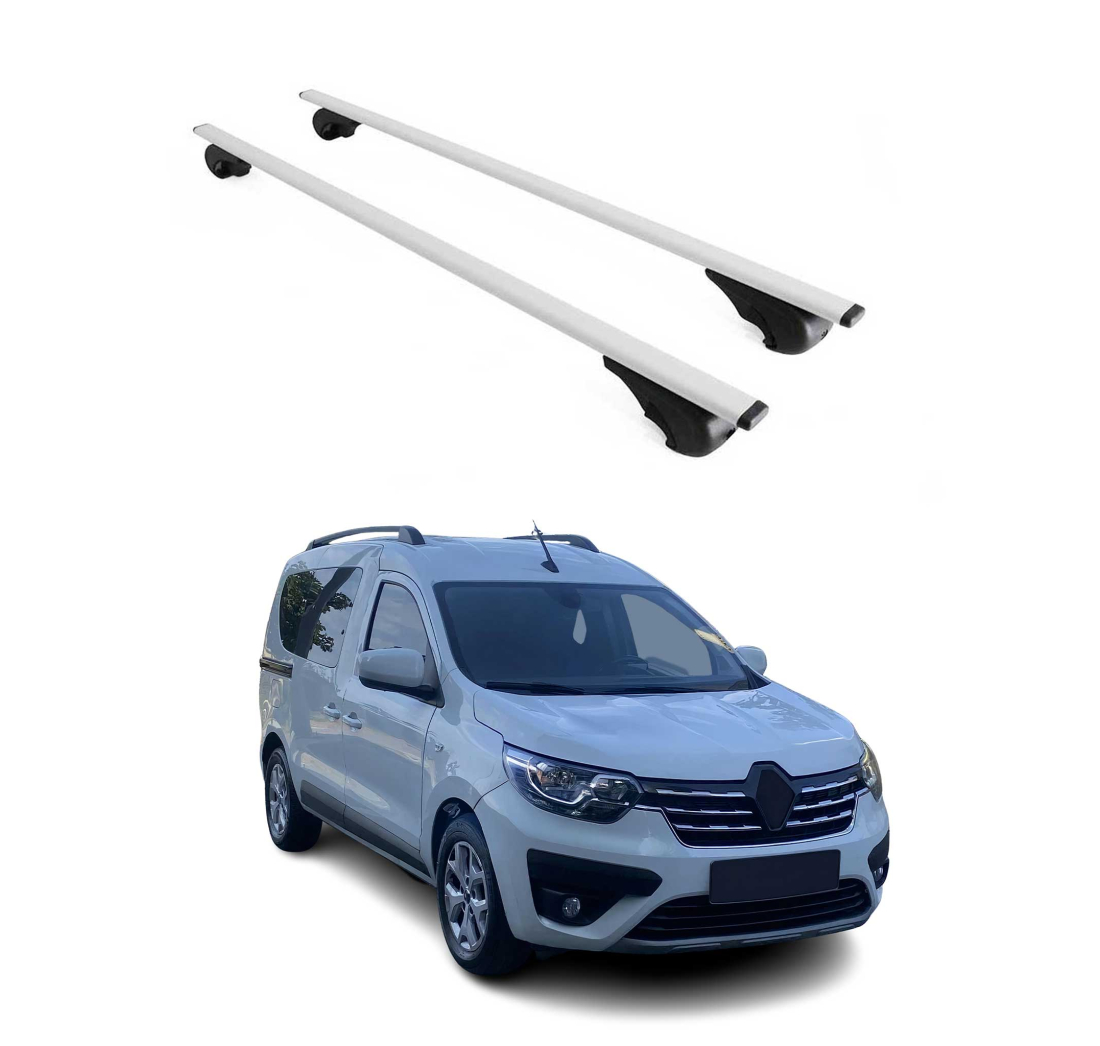 Krovni nosači RENAULT EXPRESS 2021-2023 | aluminij | Molydon