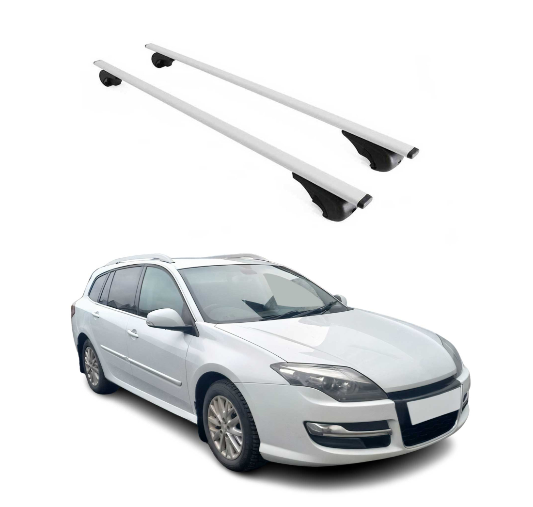 Krovni nosači RENAULT LAGUNA GRANDTOUR 1996-2007 | aluminij | Molydon
