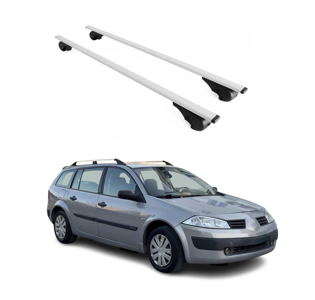 Krovni nosači RENAULT MEGANE GRANDTOUR 2002-2016 | aluminij | Molydon