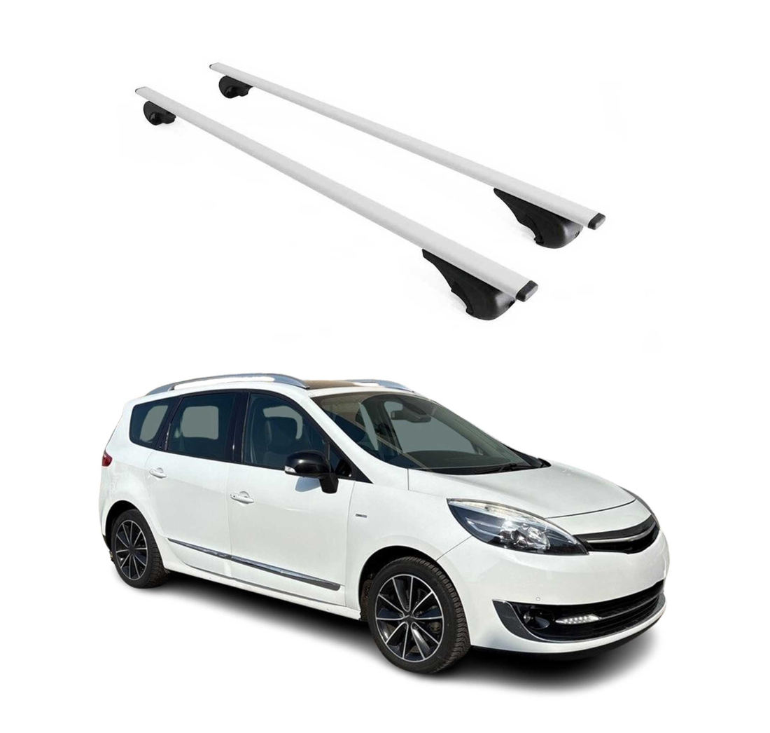 Krovni nosači RENAULT SCENIC III 2009-2015 | aluminij | Molydon