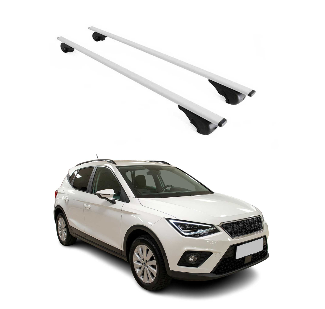 Krovni nosači SEAT ARONA 2017-2023 | aluminij | Molydon