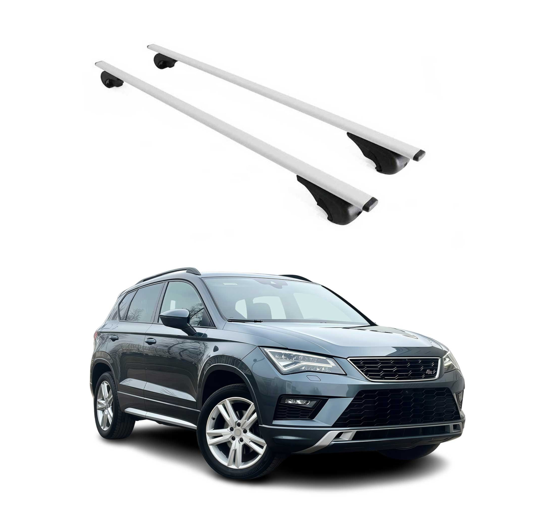 Krovni nosači SEAT ATECA 2016-2023 | aluminij | Molydon