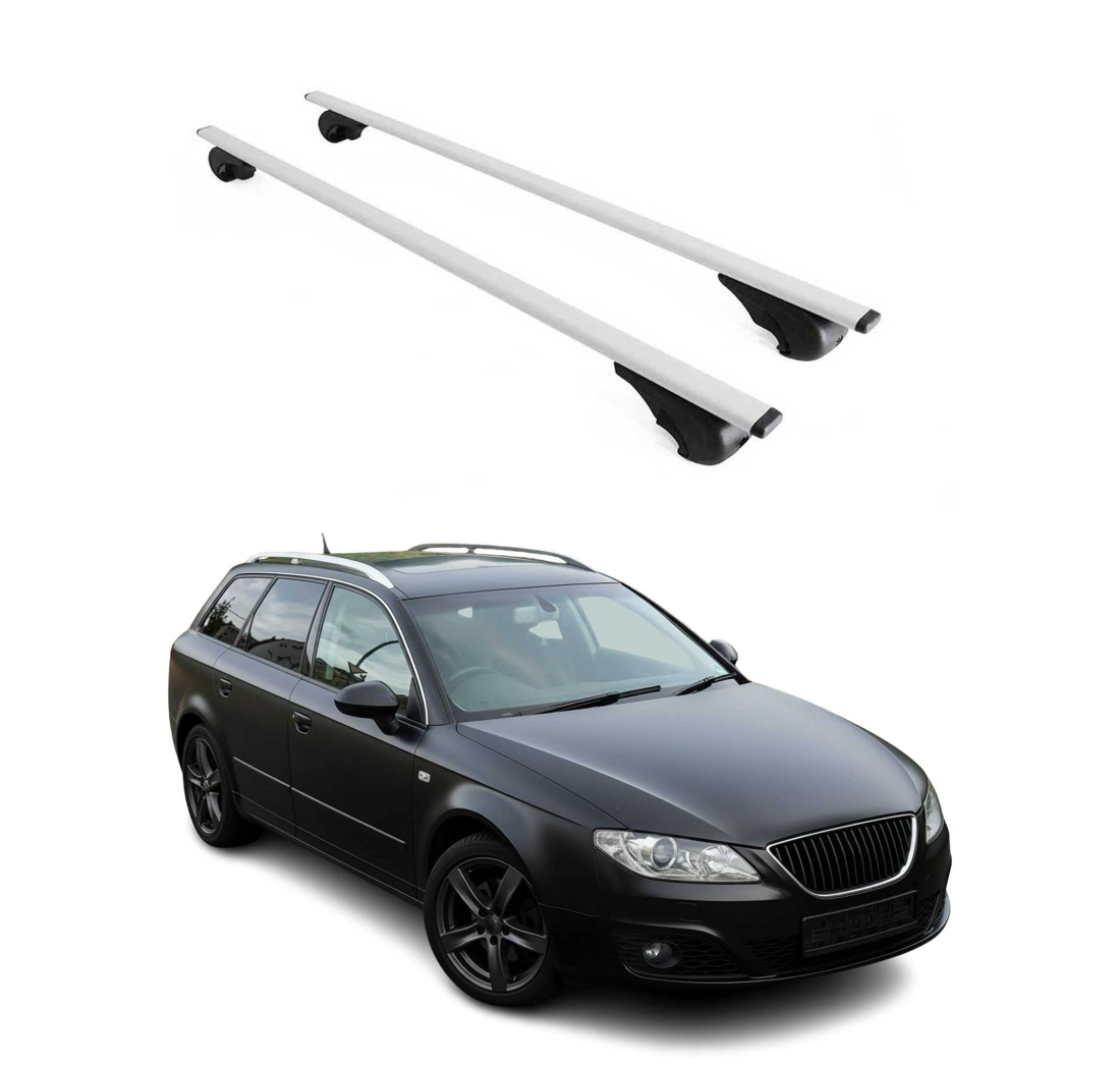 Krovni nosači SEAT EXEO ST 2009-2012 | aluminij | Molydon