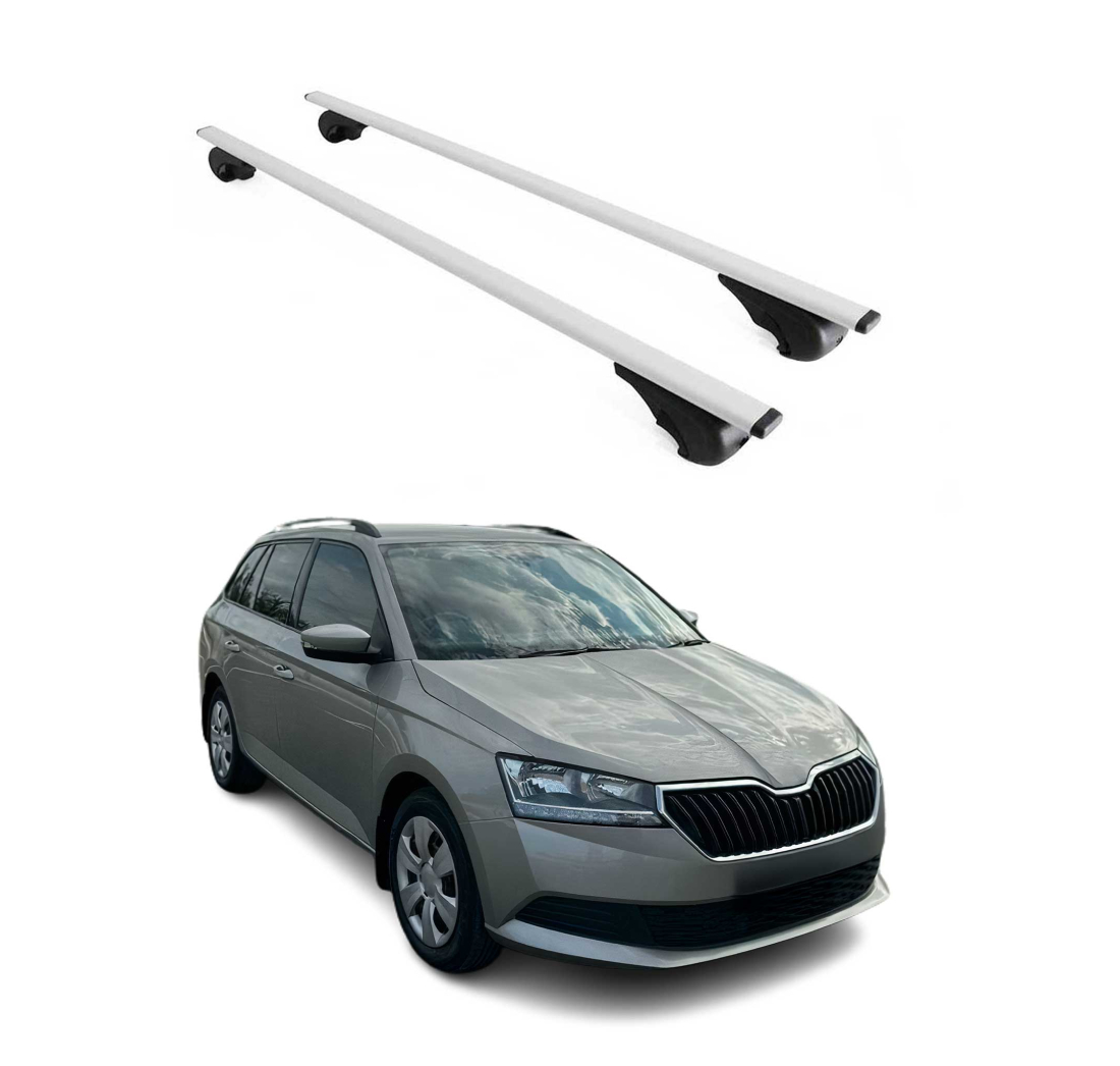 Krovni nosači SKODA FABIA III KOMBI 2015-2023 | aluminij | Molydon