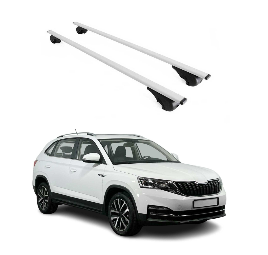 Krovni nosači SKODA KAMIQ 2020-2023 | aluminij | Molydon