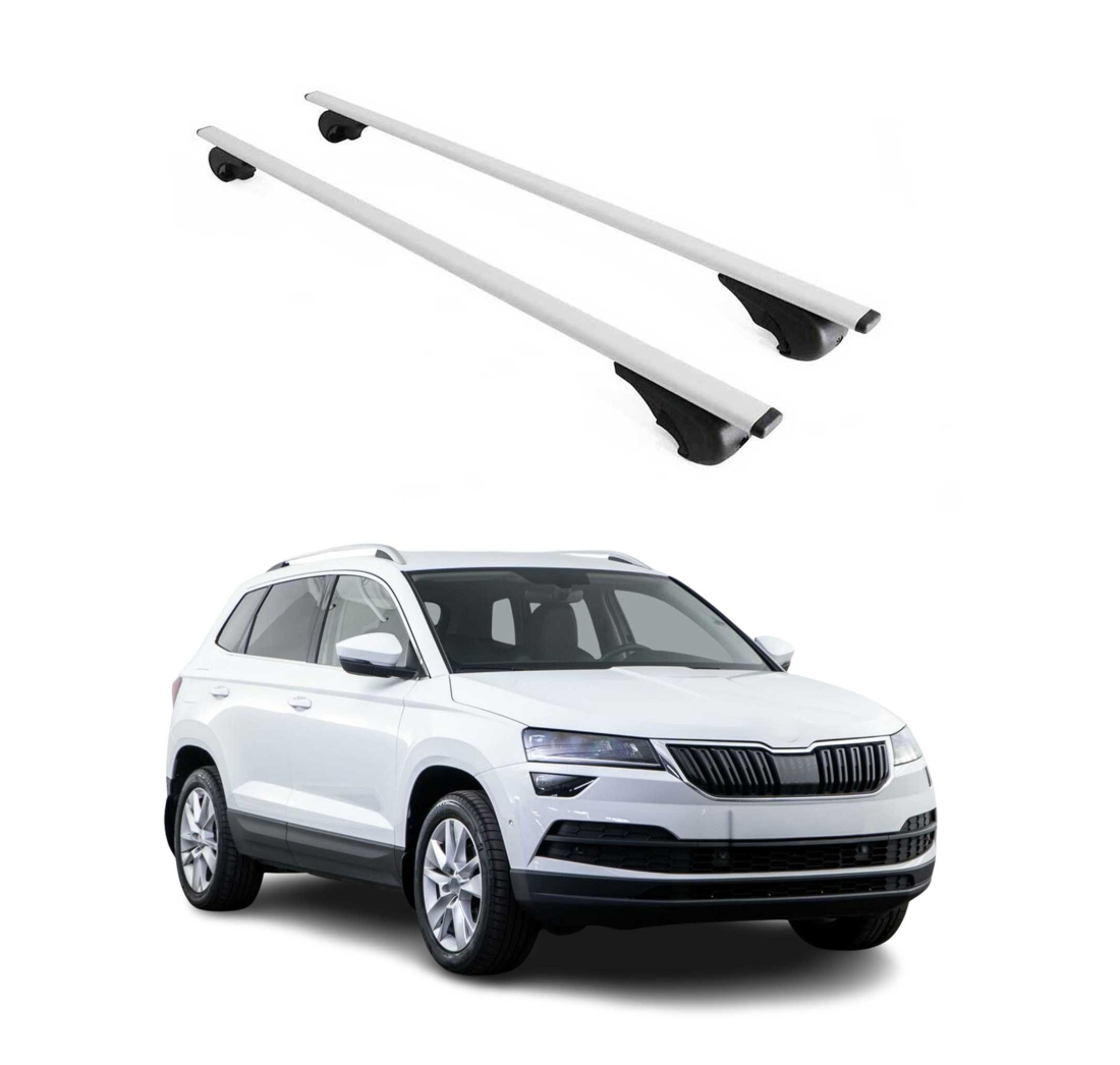Krovni nosači SKODA KAROQ 2017-2023 | aluminij | Molydon