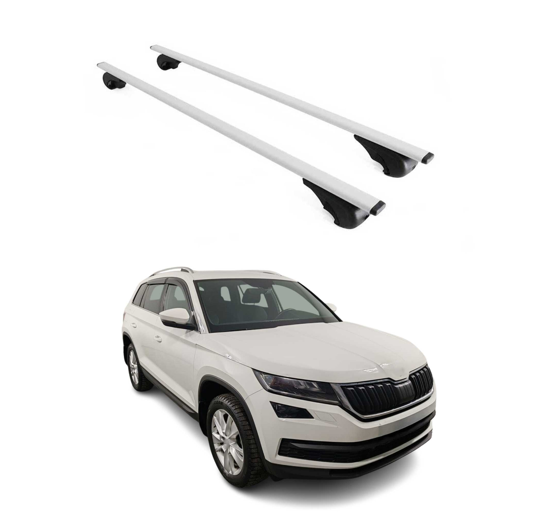 Krovni nosači SKODA KODIAQ 2017-2023 | aluminij | Molydon