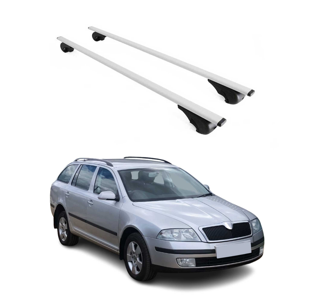 Krovni nosači SKODA OCTAVIA 2004-2013 | aluminij | Molydon