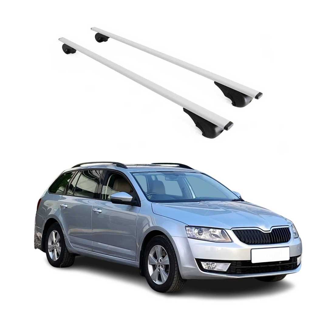 Krovni nosači SKODA OCTAVIA 3 KOMBI 2013-2019 | aluminij | Molydon