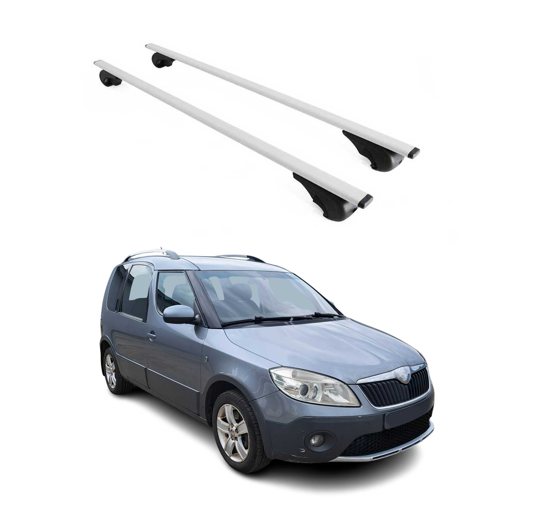 Krovni nosači SKODA ROOMSTER PRAKTIK 2007-2015 | aluminij | Molydon