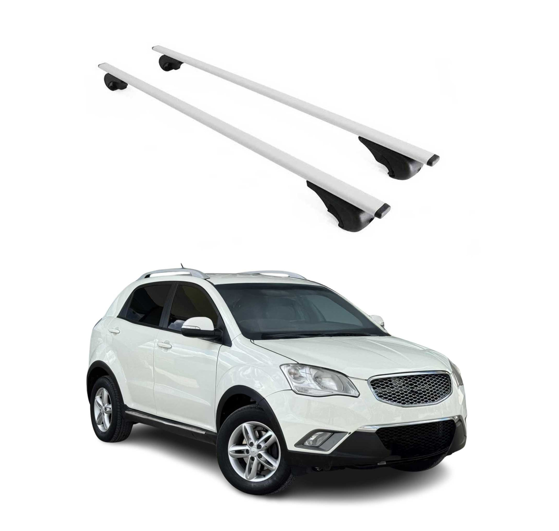 Krovni nosači SSANGYONG KORANDO 2011-2019 | aluminij | Molydon