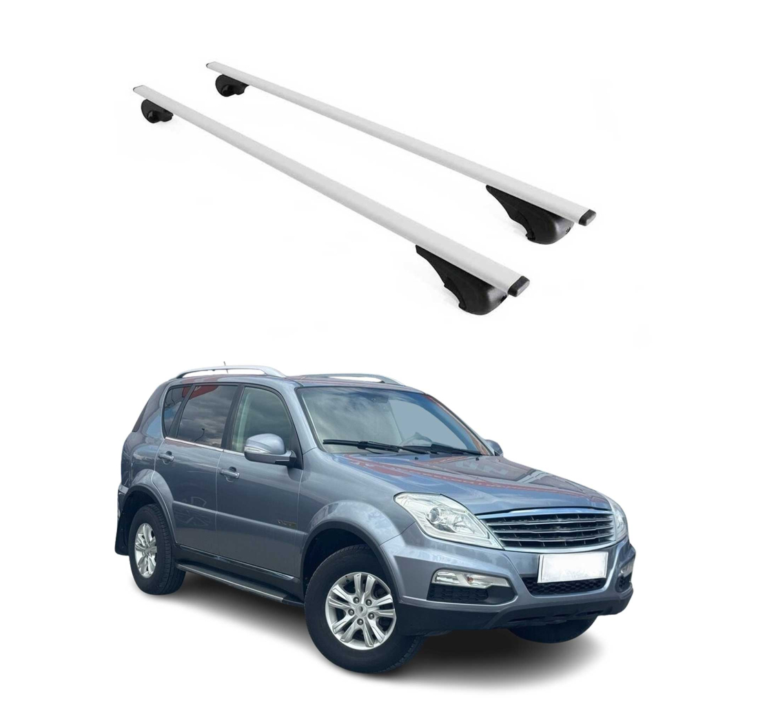 Krovni nosači SSANGYONG REXTON 2001-2017 | aluminij | Molydon