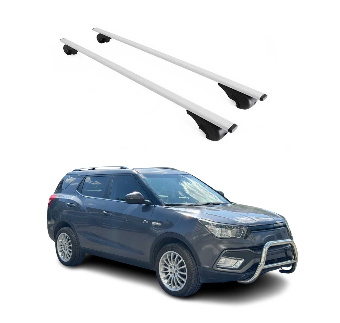 Krovni nosači SSANGYONG XLV 2015-2023 | aluminij | Molydon