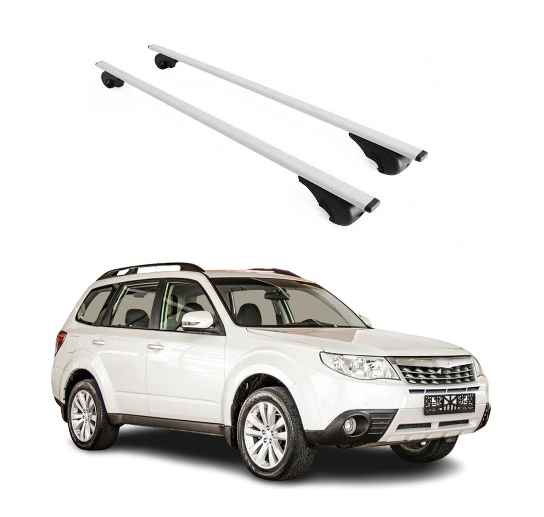 Krovni nosači SUBARU FORESTER 2008-2019 | aluminij | Molydon