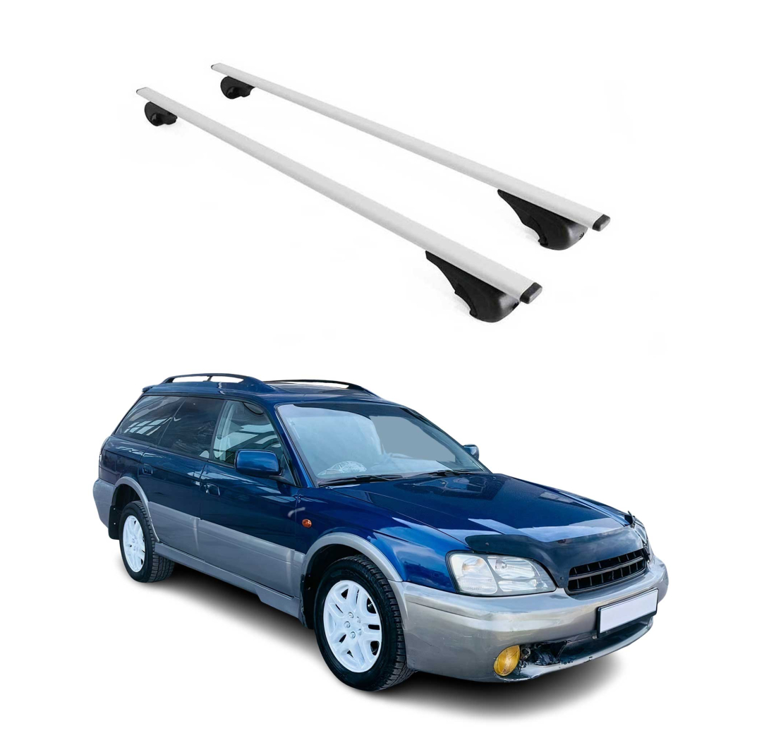 Krovni nosači SUBARU LEGACY 3 KOMBI 1998-2003 | aluminij | Molydon