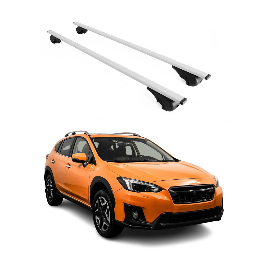 Krovni nosači SUBARU XV 2012-2018 | aluminij | Molydon