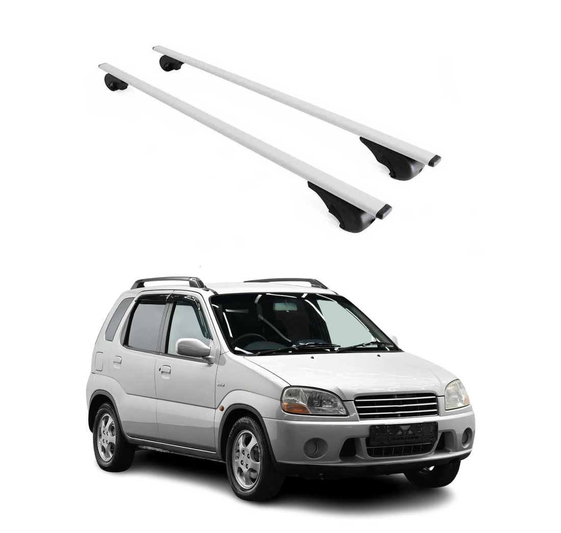 Krovni nosači SUZUKI IGNIS I 2000-2005 | aluminij | Molydon