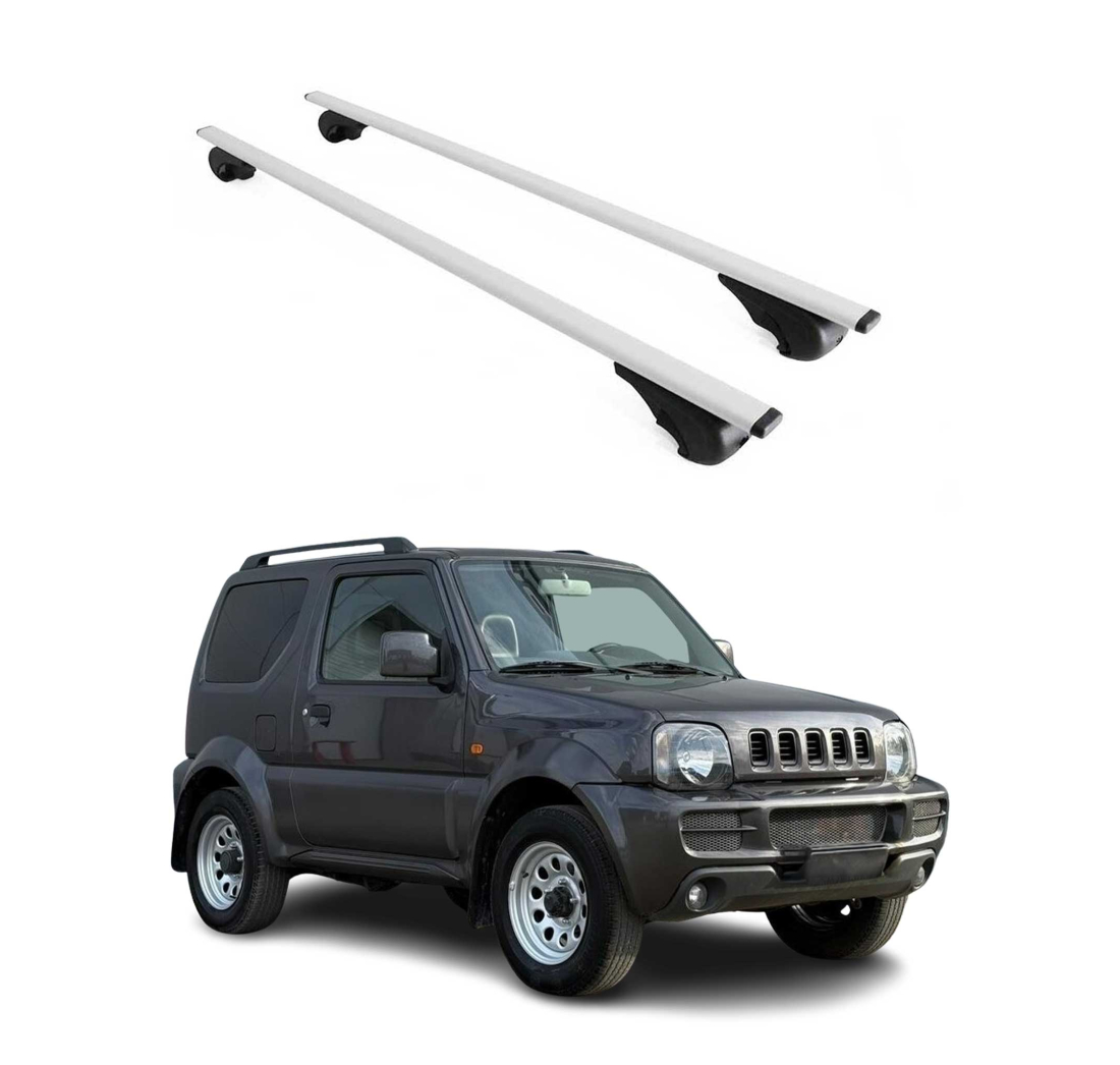 Krovni nosači SUZUKI JIMNY 1998-2018 | aluminij | Molydon