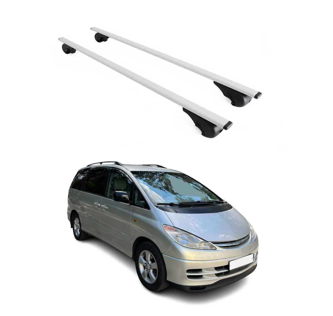 Krovni nosači TOYOTA PREVIA 1990-2006 | aluminij | Molydon