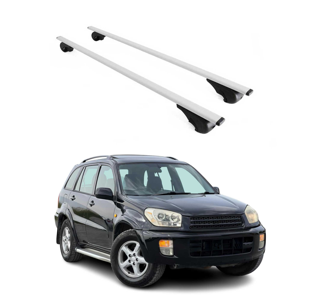 Krovni nosači TOYOTA RAV4 2000-2012 | aluminij | Molydon