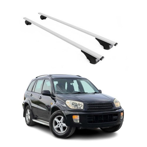 Krovni nosači TOYOTA RAV4 2000-2012 | aluminij | Molydon Krovni nosači TOYOTA RAV4 2000-2012 | aluminij | Molydon