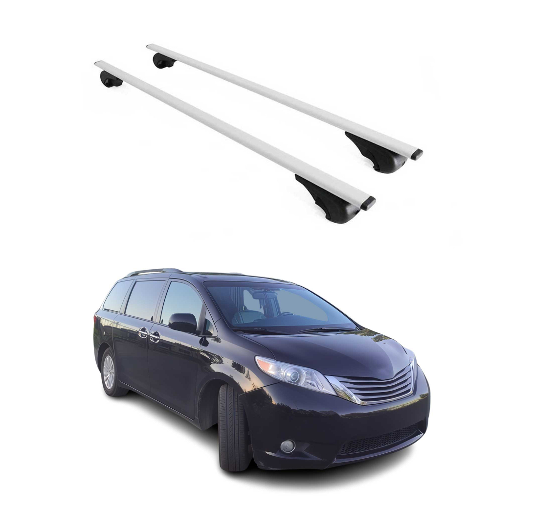 Krovni nosači TOYOTA SIENNA 2011-2020 | aluminij | Molydon