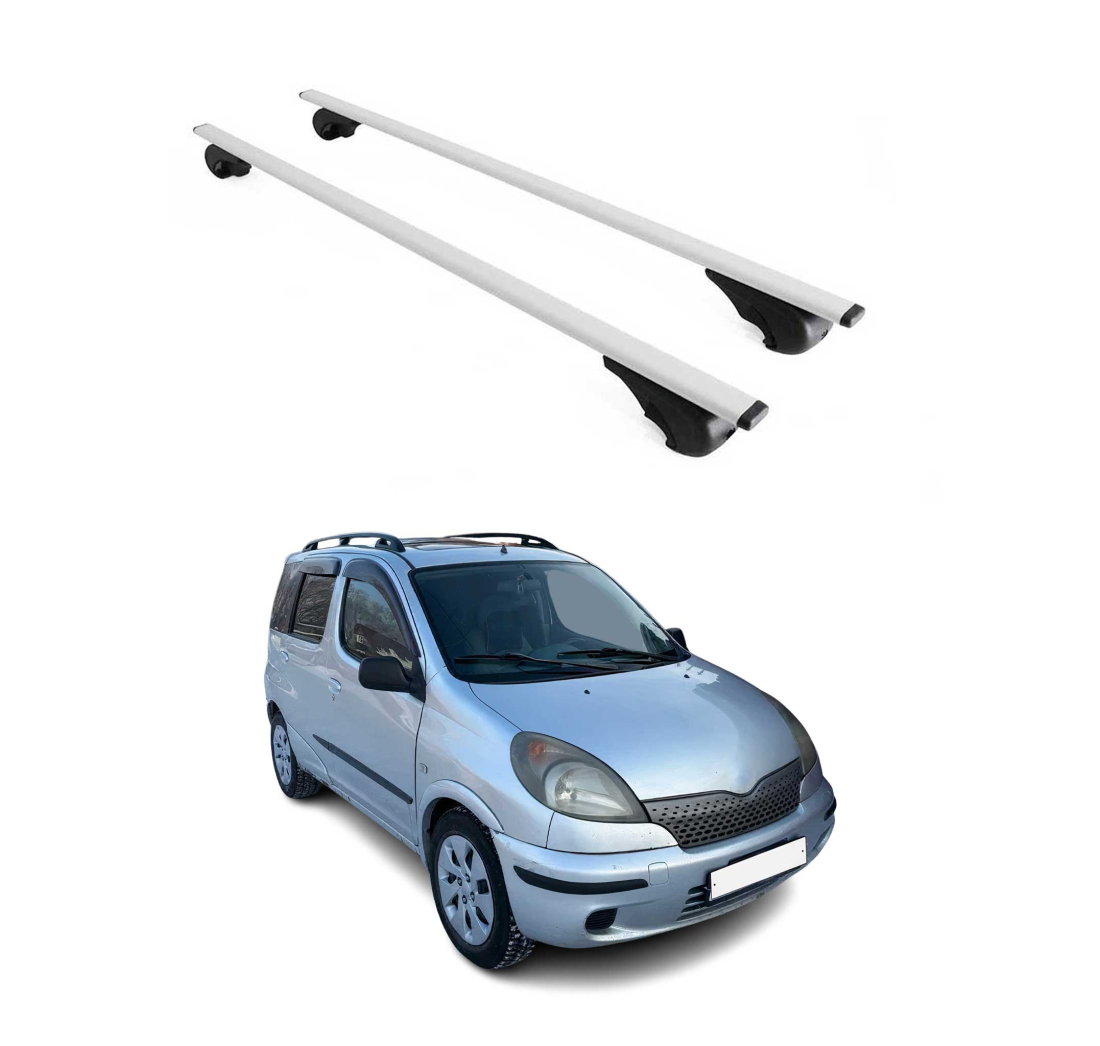 Krovni nosači TOYOTA YARIS 1999-2005 | aluminij | Molydon