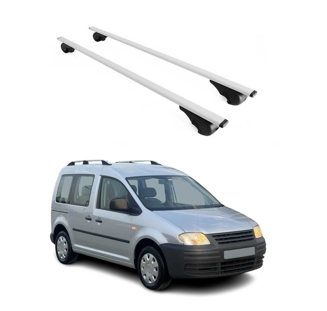 Krovni nosači VW CADDY 2003-2020 | aluminij | Molydon