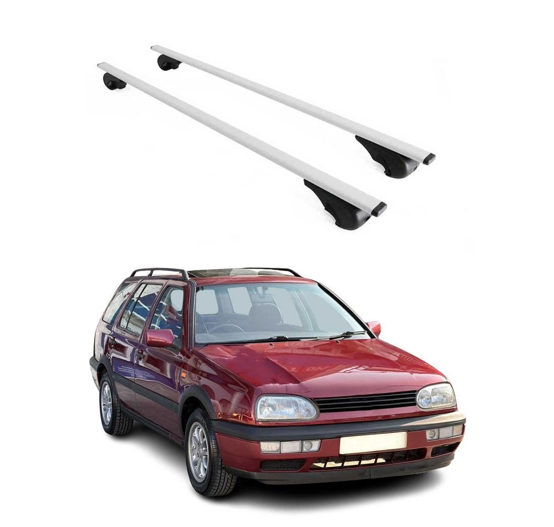 Krovni nosači VW GOLF VARIANT 1991-2023 | aluminij | Molydon