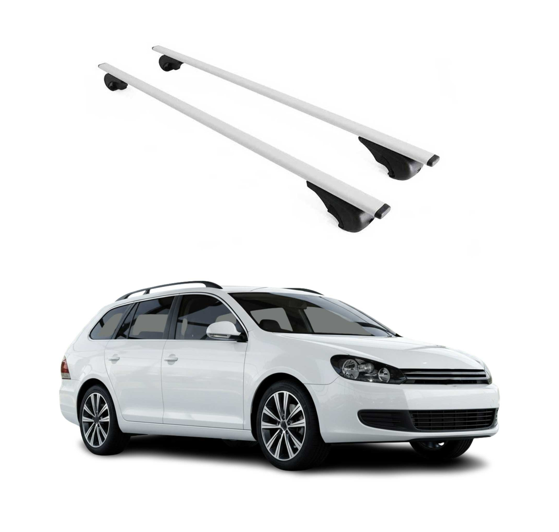 Krovni nosači VW JETTA IV 2008-2023 | aluminij | Molydon