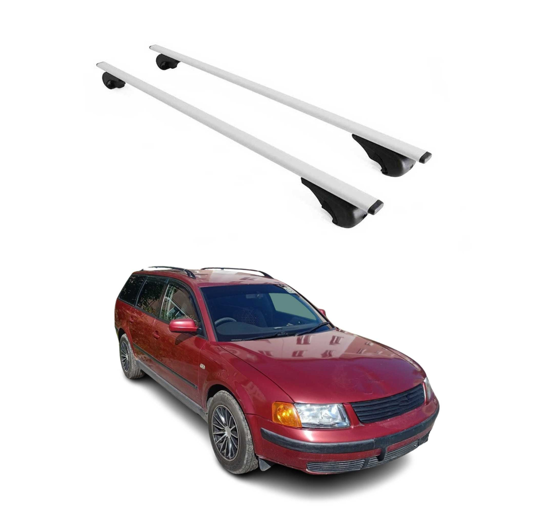 Krovni nosači VW PASSAT VARIANT 1996-2015 | aluminij | Molydon