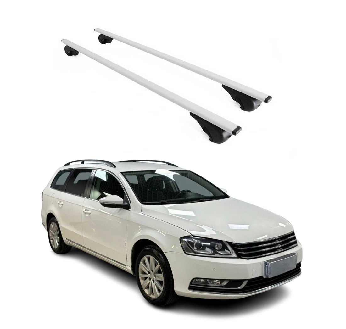 Krovni nosači VW PASSAT ALLTRACK 2012-2015 | aluminij | Molydon