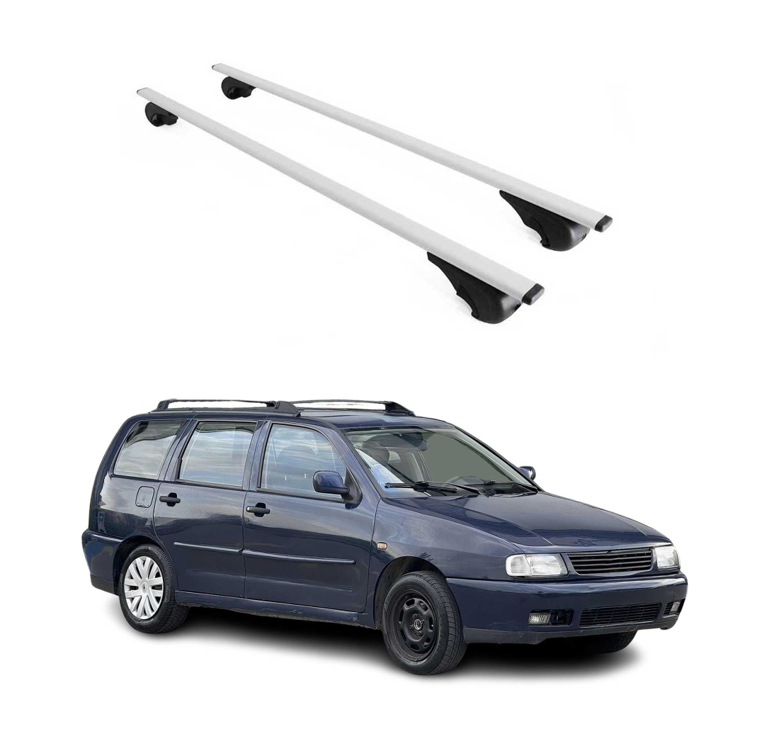 Krovni nosači VW POLO VARIANT 1994-2001 | aluminij | Molydon