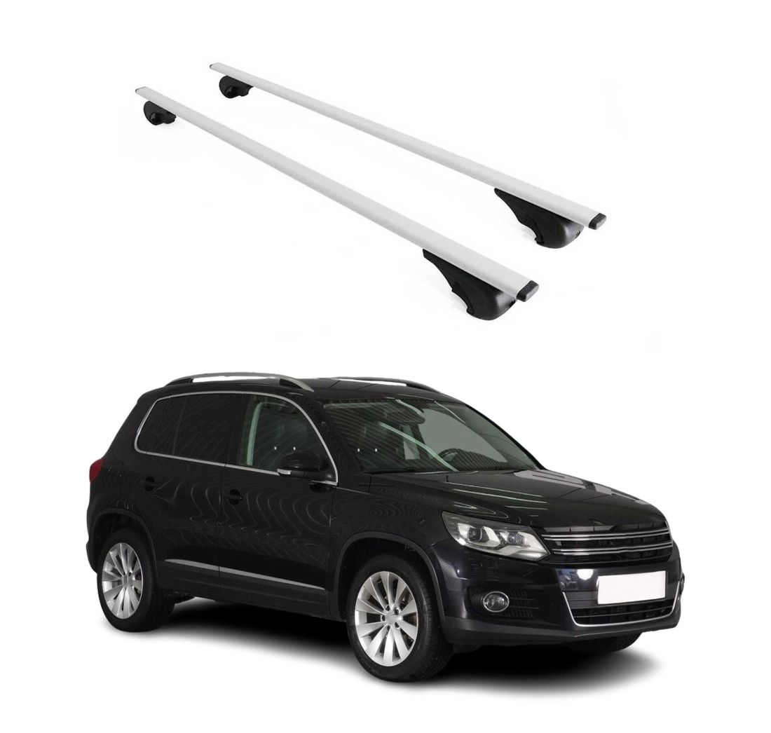 Krovni nosači VW TIGUAN I 2007-2016 | aluminij | Molydon