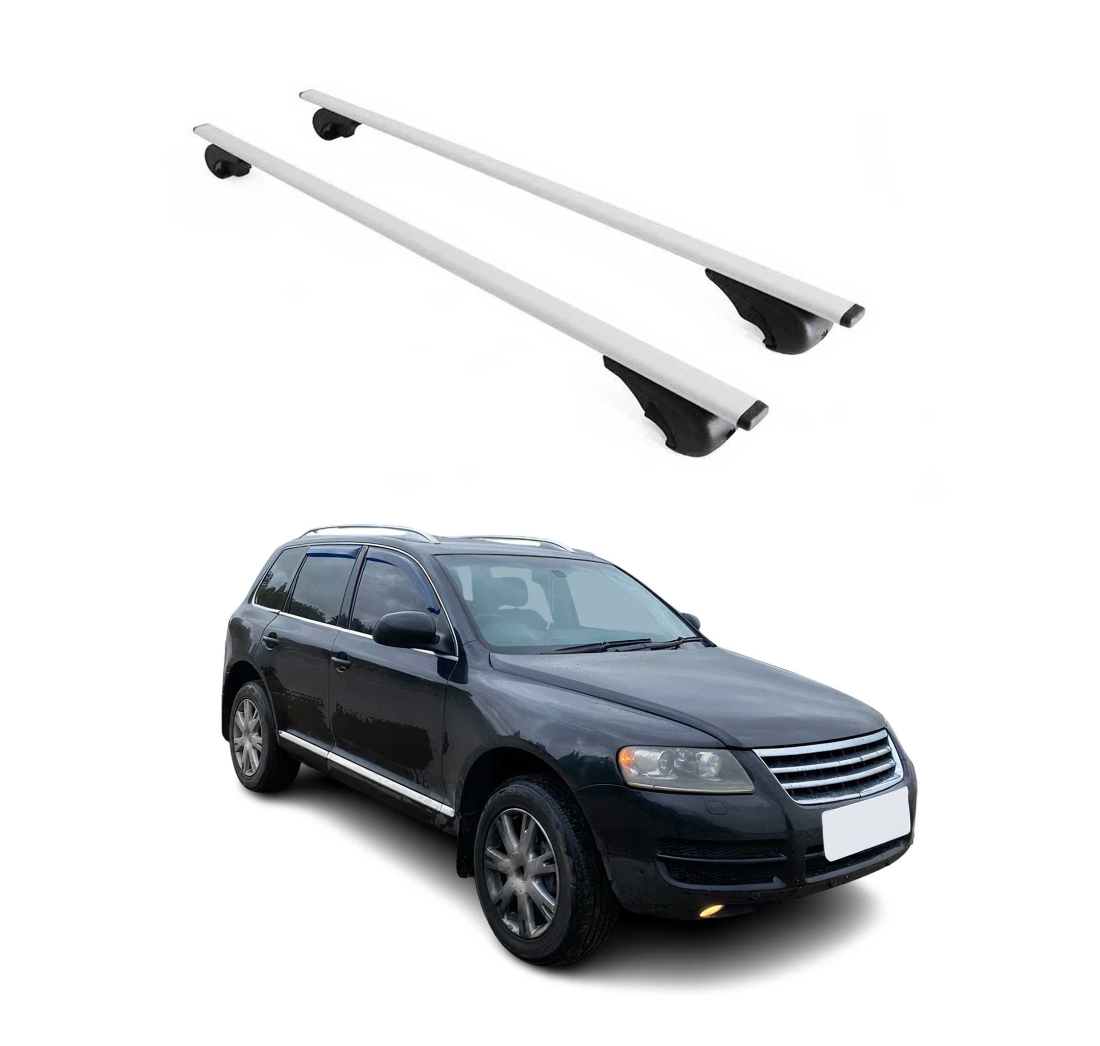 Krovni nosači VW TOUAREG 2002-2010 | aluminij | Molydon
