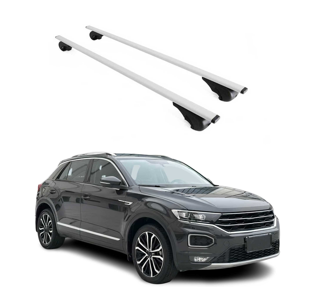 Krovni nosači VW T-ROC 2017- | aluminij | Molydon