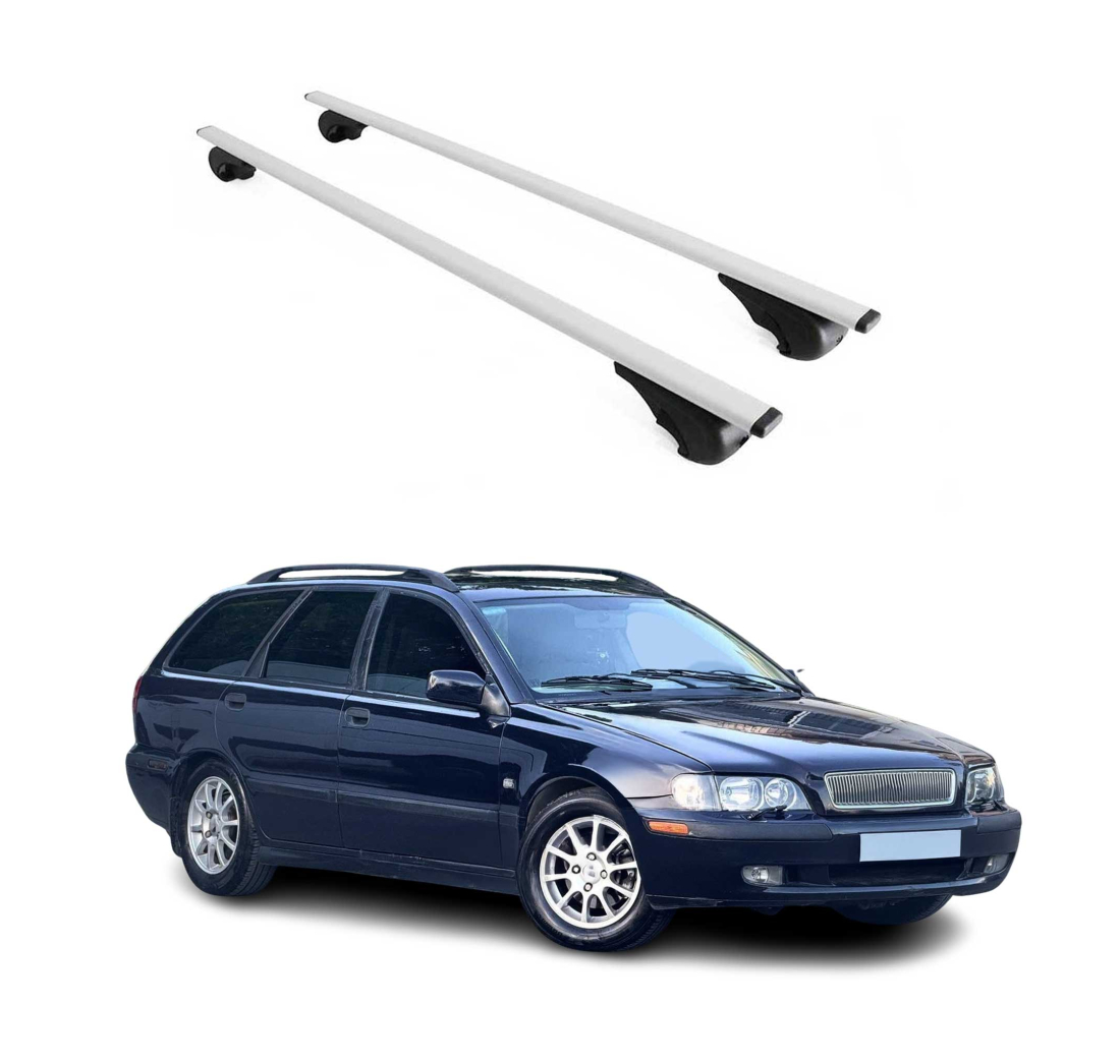 Krovni nosači VOLVO V40 1995-2004 | aluminij | Molydon