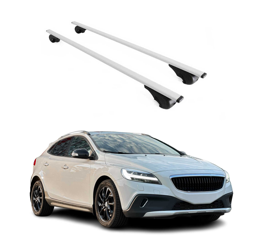 Krovni nosači VOLVO V40 2012-2019 | aluminij | Molydon