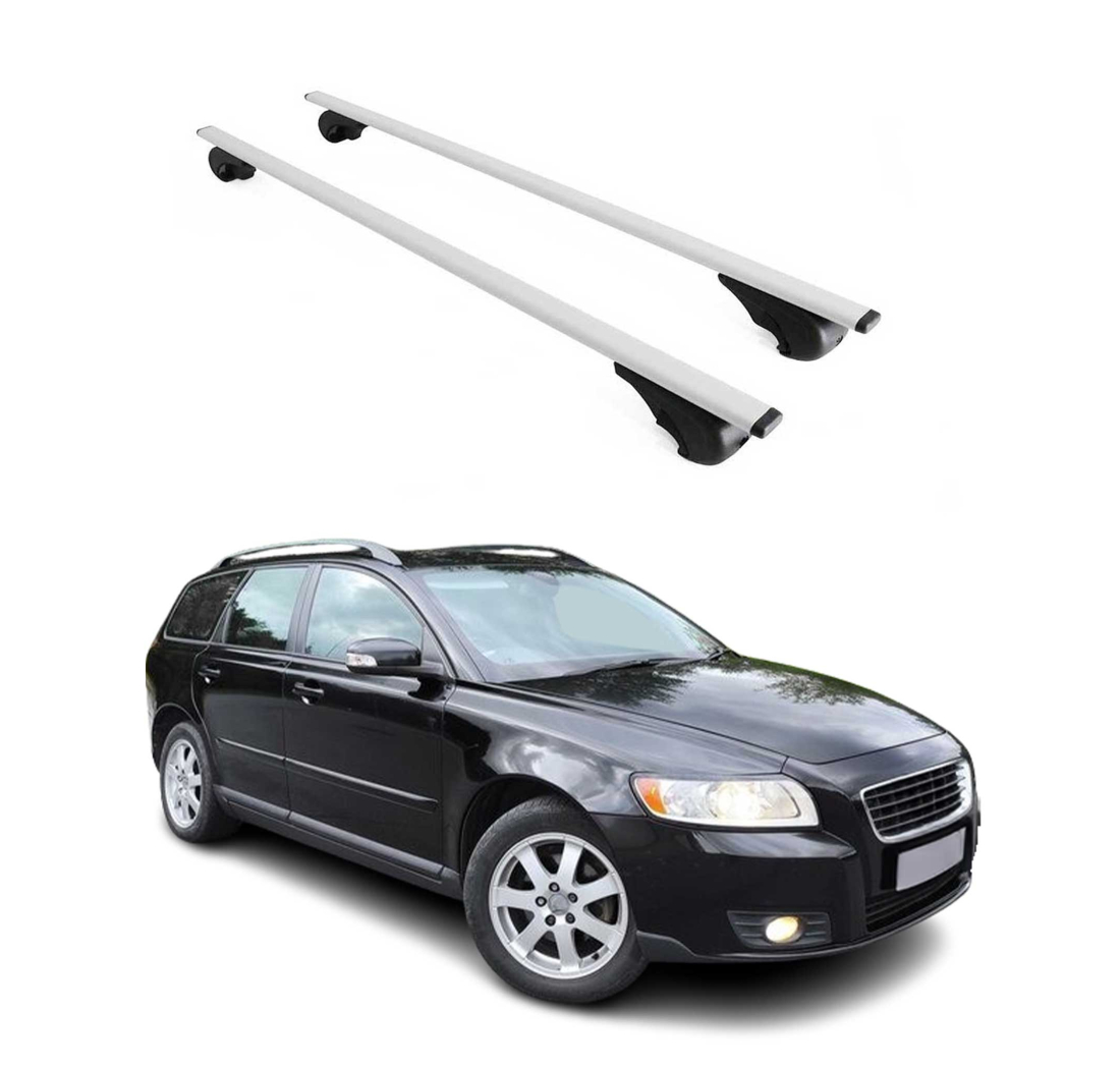 Krovni nosači VOLVO V50 2004-2013 | aluminij | Molydon