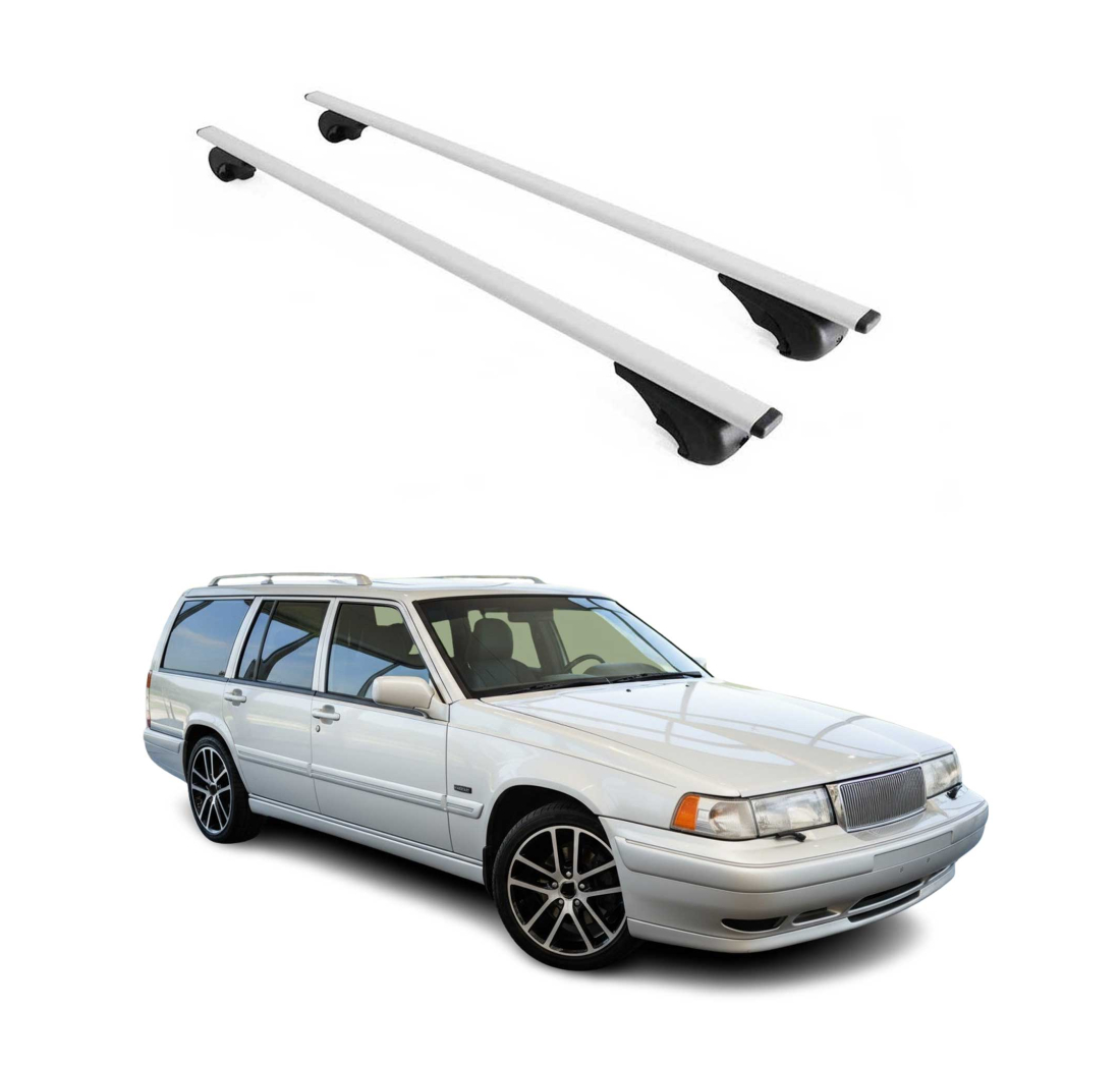 Krovni nosači VOLVO V90 1997-1999 | aluminij | Molydon