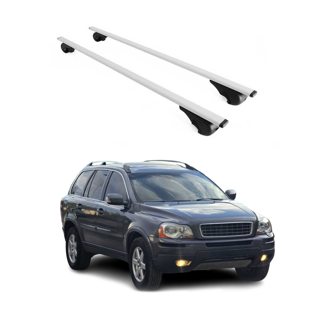 Krovni nosači VOLVO XC90 2003-2015 | aluminij | Molydon