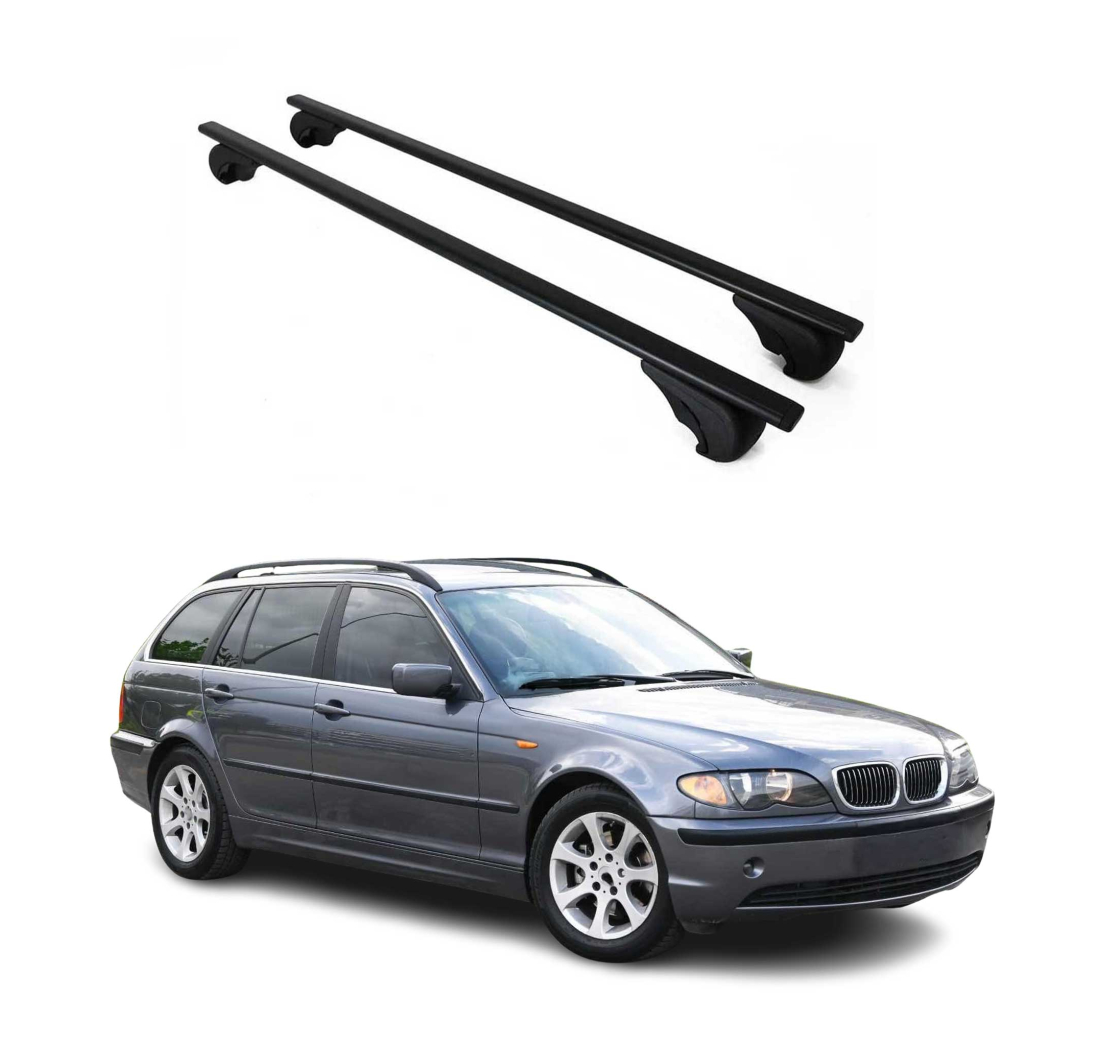 Krovni nosači BMW 3 SERIES E46 TOURING 1999-2007 | aluminij | Molydon