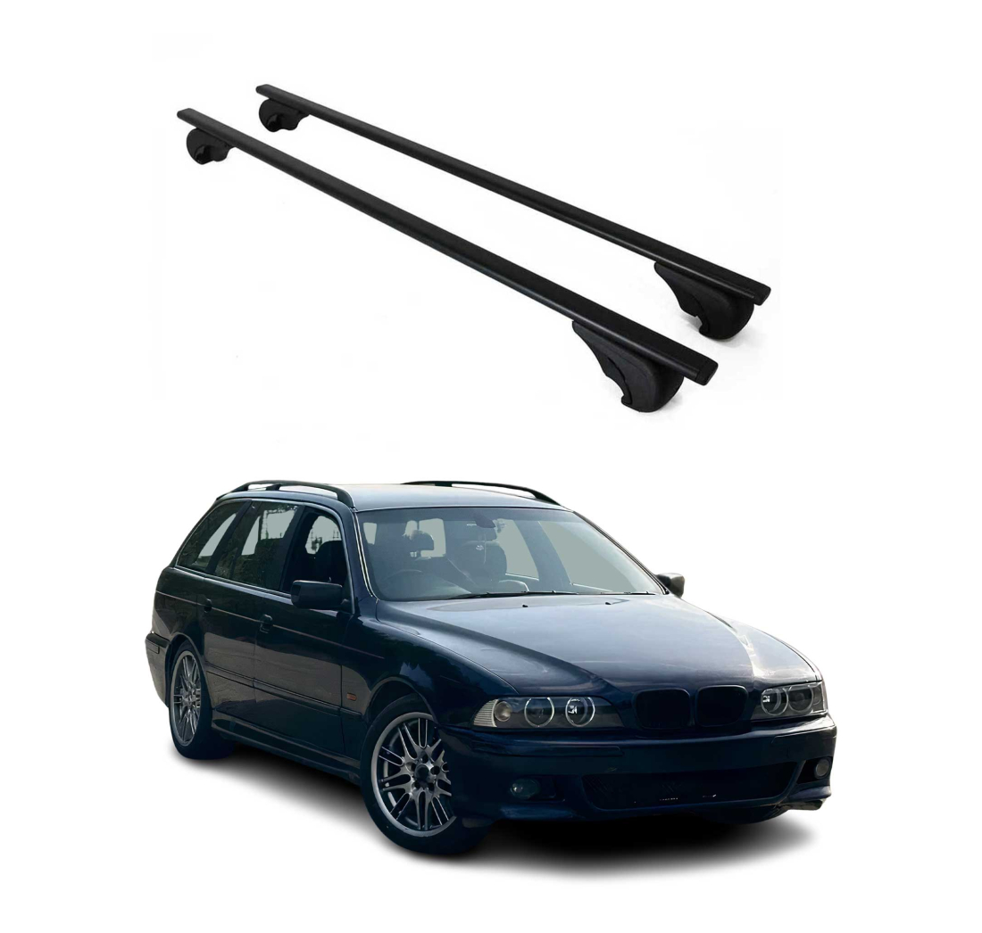 Krovni nosači BMW 5 SERIES E39 TOURING 1997-2004 | aluminij | Molydon