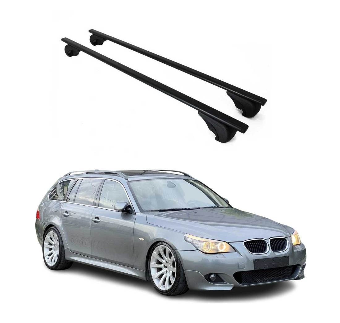 Krovni nosači BMW 5 SERIES E61 TOURING 2004-2010 | aluminij | Molydon