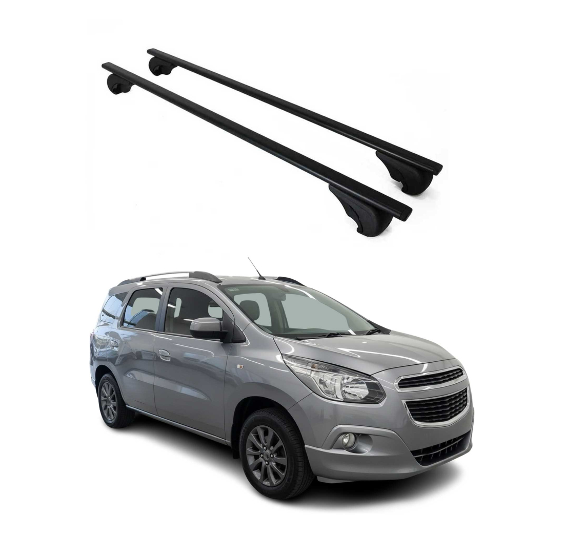 Krovni nosači CHEVROLET SPIN 2012-2016 | aluminij | Molydon