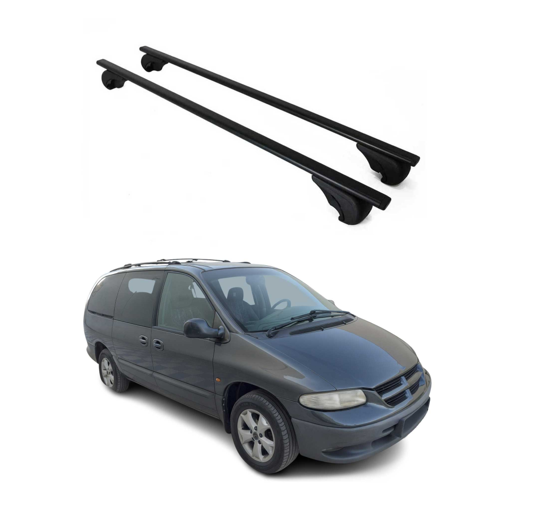 Krovni nosači CHRYSLER VOYAGER III 1996-2001 | aluminij | Molydon