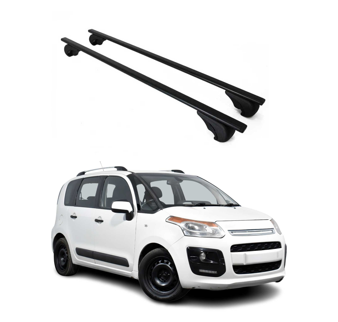 Krovni nosači CITROEN C3 PICASSO 2009-2017 | aluminij | Molydon